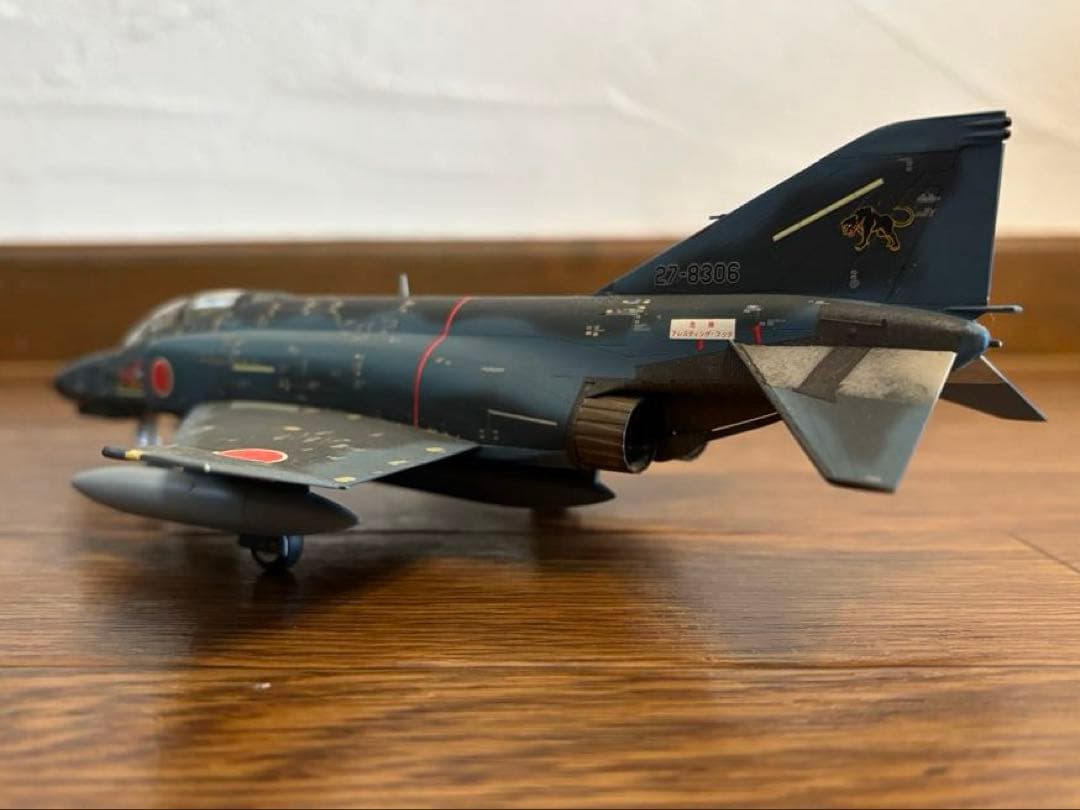 航空自衛隊 F-4EJ改 ハセガワ 1/72 洋上迷彩塗装 モデラー作製完成品