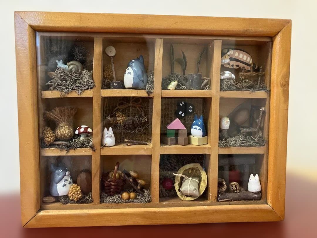 となりのトトロ　ジブリ　コレクションフィギュアボックス