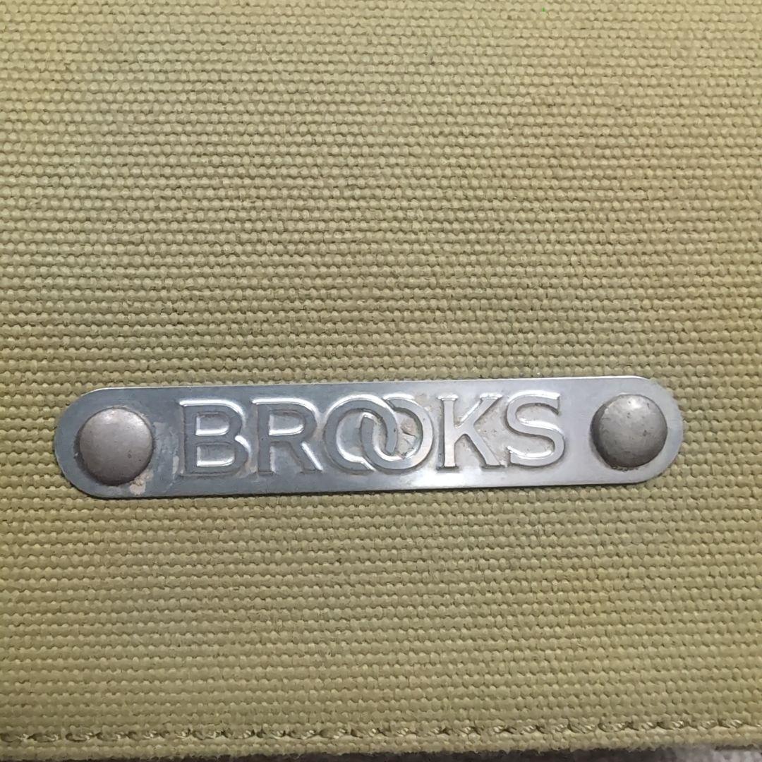 BROOKSのサドルバッグ