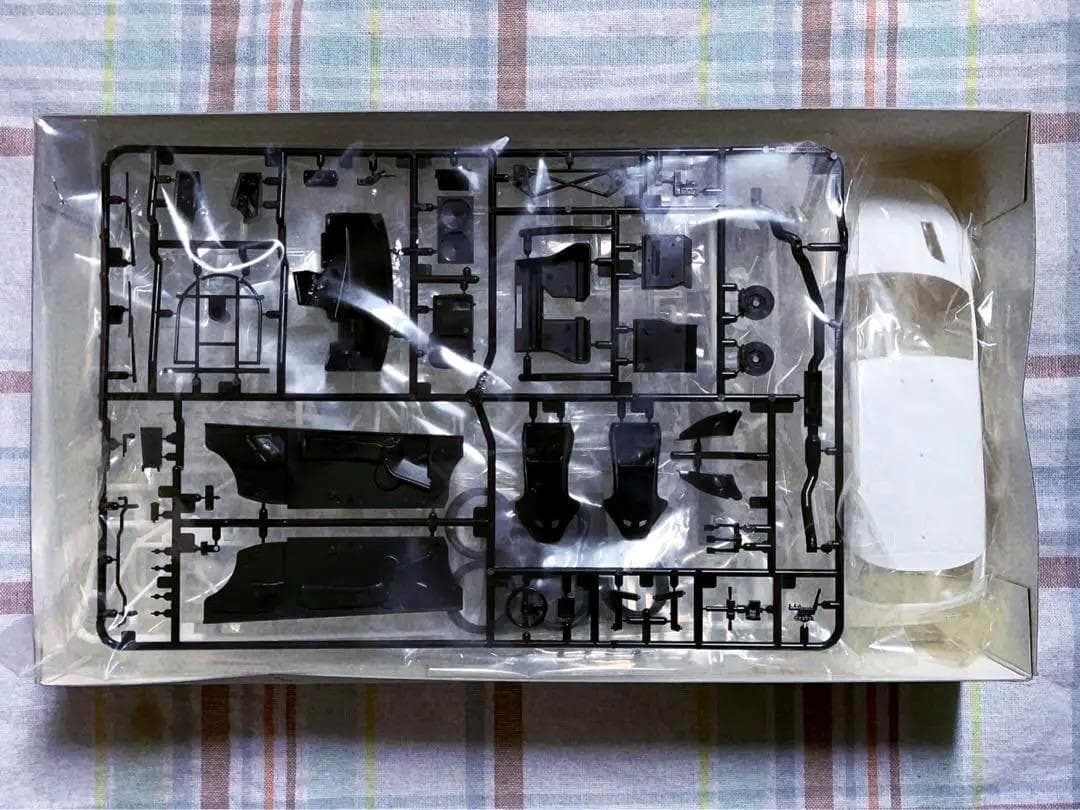 絶版 タミヤ 1/24 フォード・フォーカス RS WRC 01 w/フィギュア