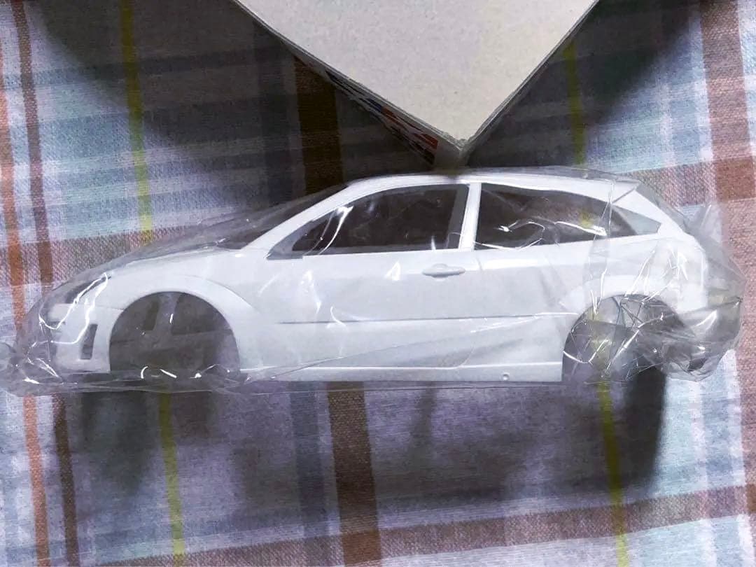 絶版 タミヤ 1/24 フォード・フォーカス RS WRC 01 w/フィギュア