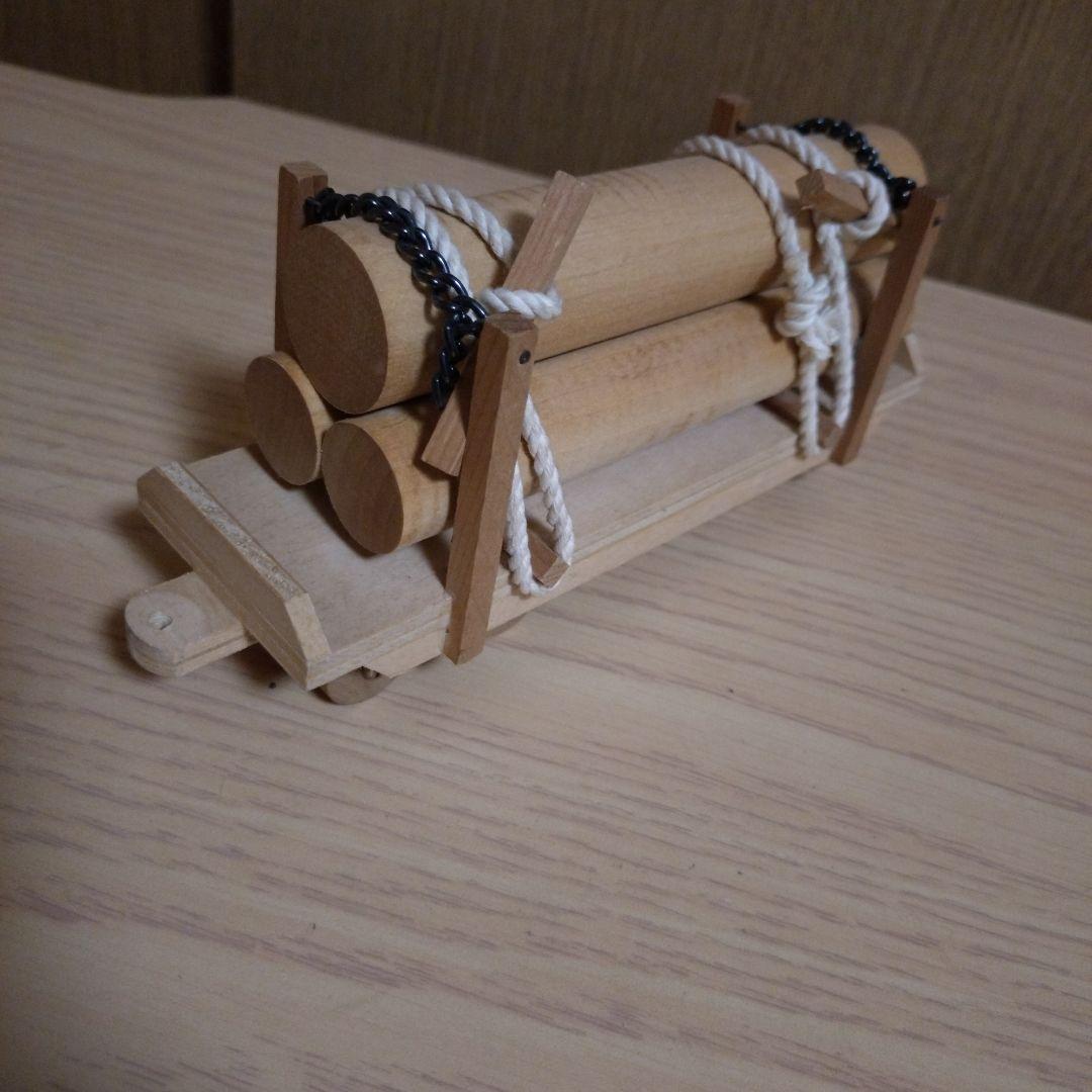 夢の汽車シリーズSL-D50・炭水車・線路・客車・タンク車・トレーラー車・木材車