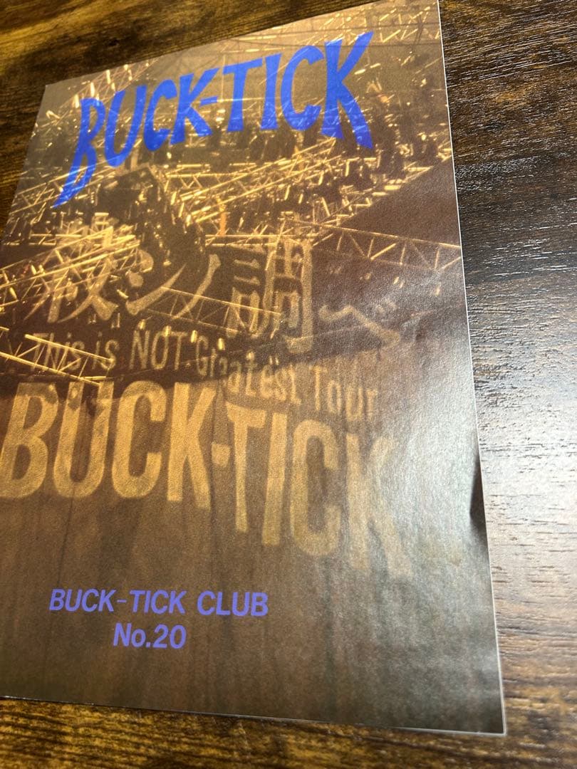 【良品 希少】BUCK-TICK ファンクラブ会報10〜19