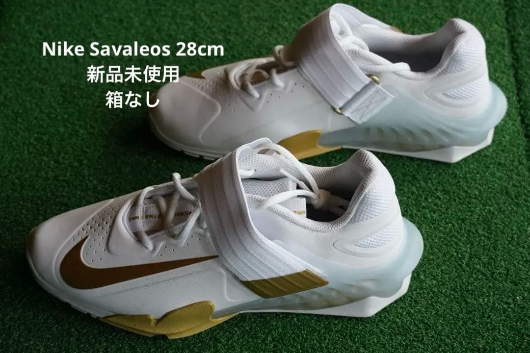Nike Savaleos 28cm リフティングシューズ