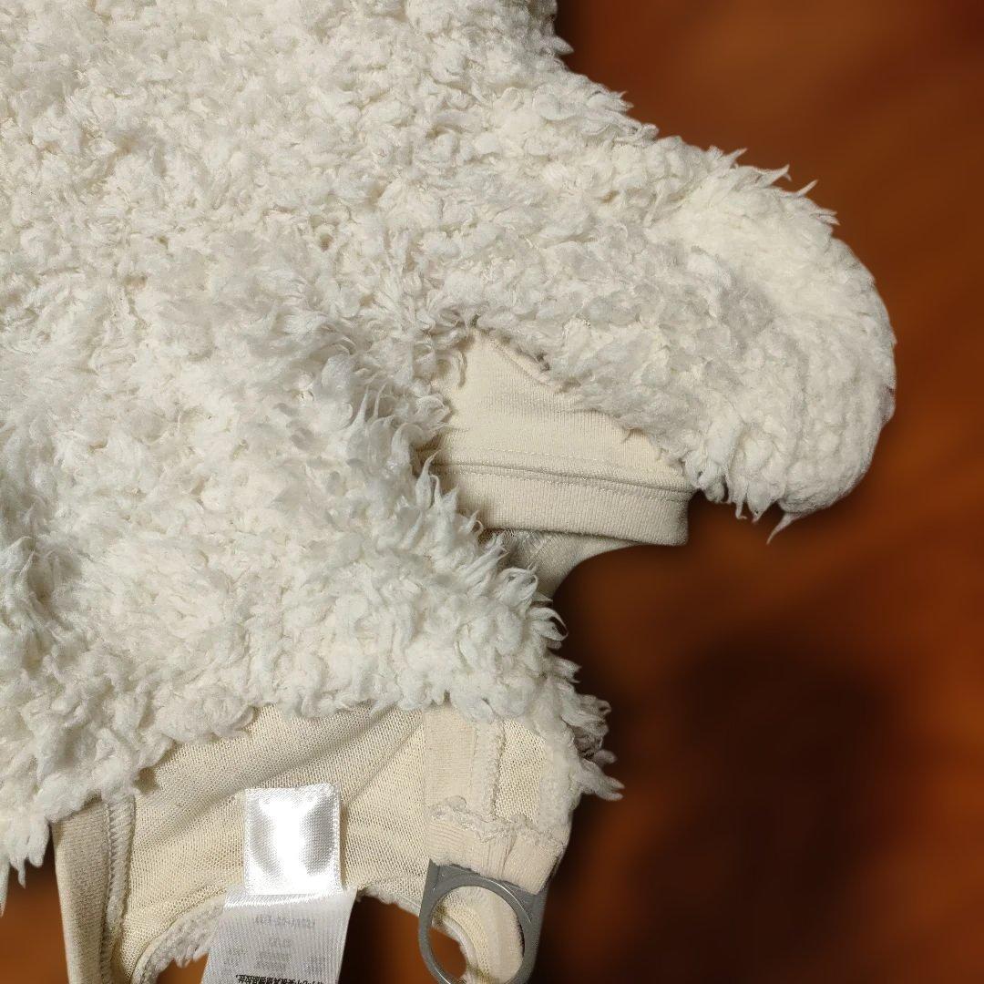 値下げ　プードルファーニット (オフホワイト) ＬＯＶＯＴ　正規品