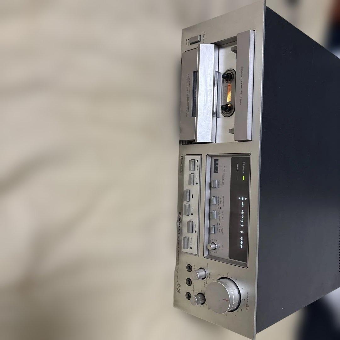 PIONEER CT-720 ステレオカセットデッキ