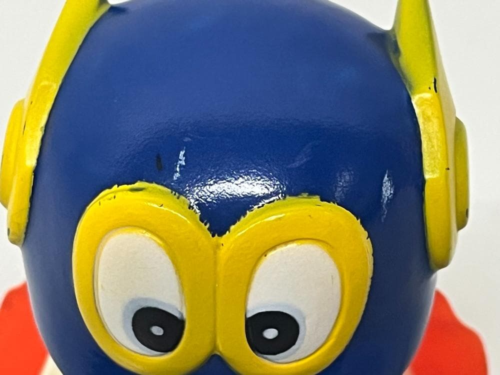 ◆パーマン１号 貯金箱 住友銀行 ノベルティ 景品 レトロ 昭和　09358