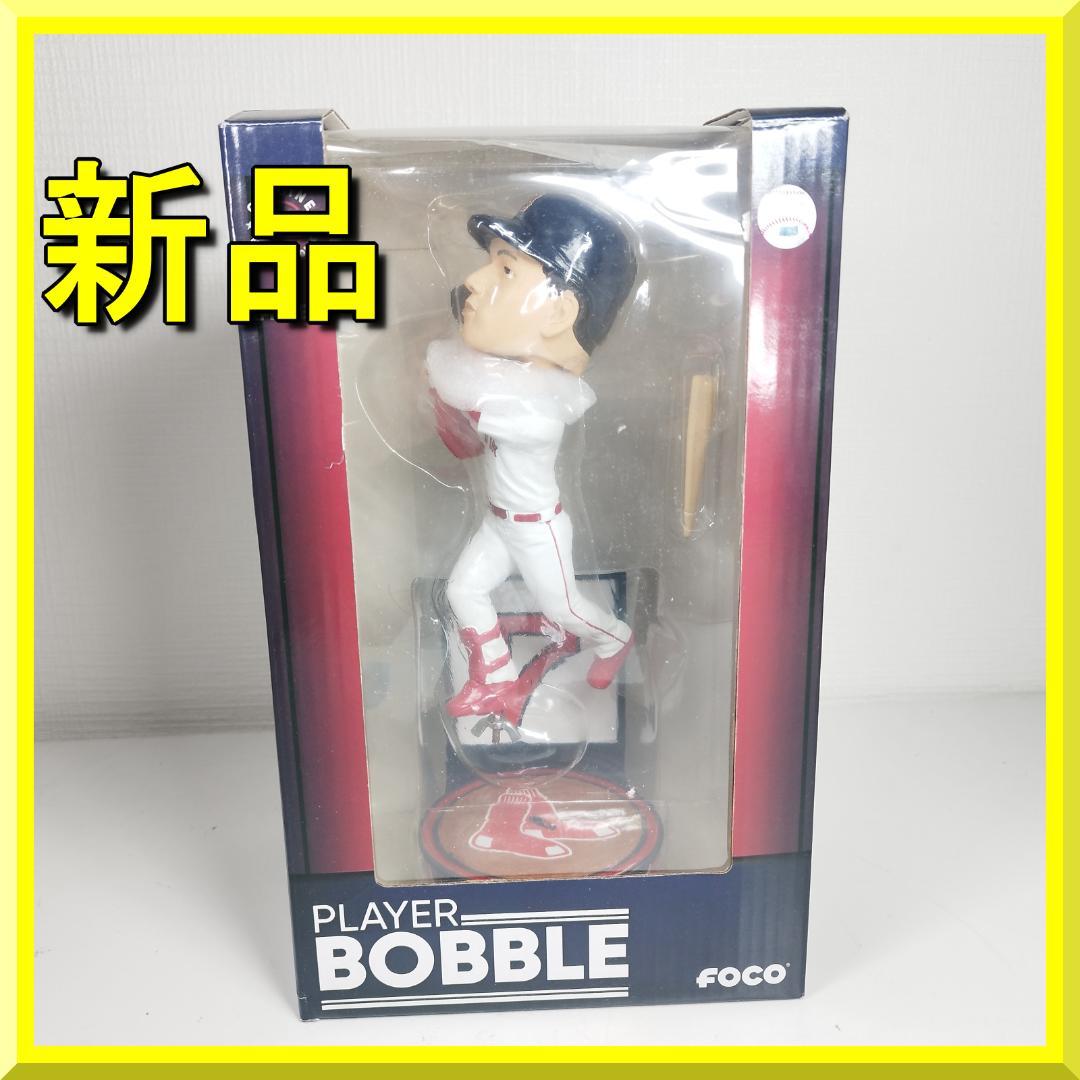 吉田正尚 ボブルヘッド Series Sox Red Yoshida I4B2