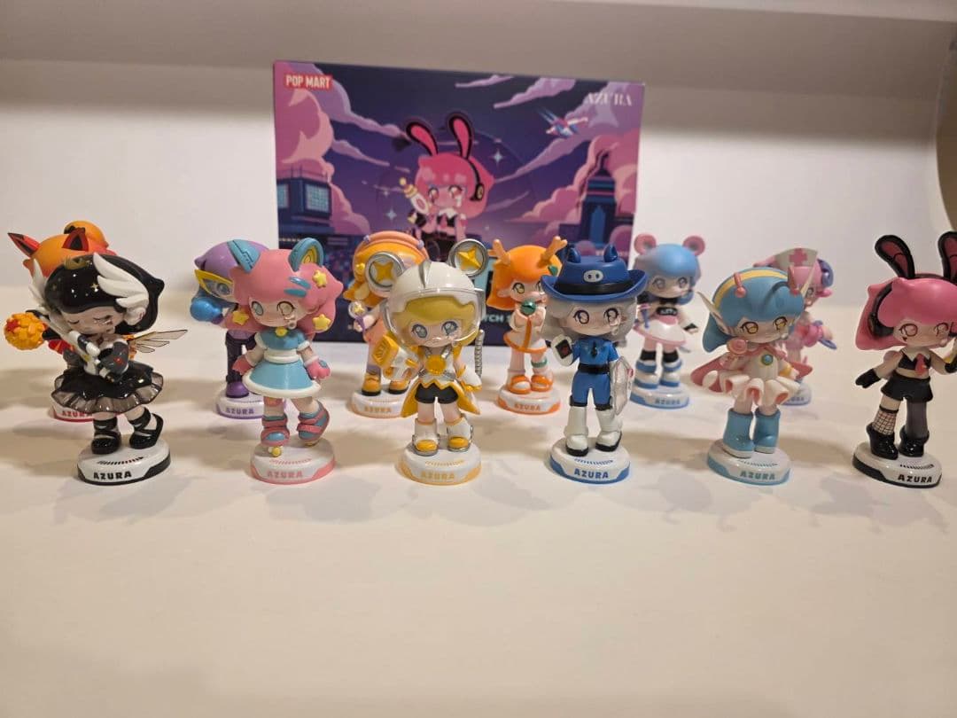 AZURA フィギュアセット（シークレットなし）