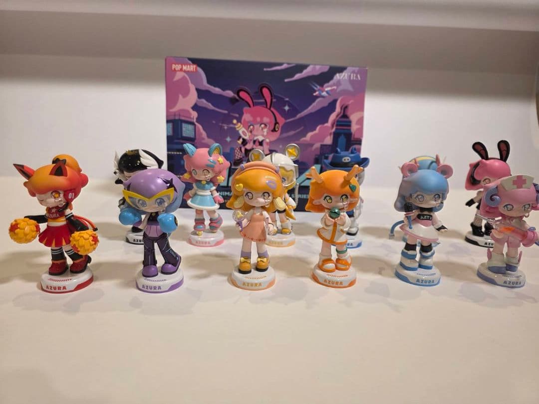 AZURA フィギュアセット（シークレットなし）