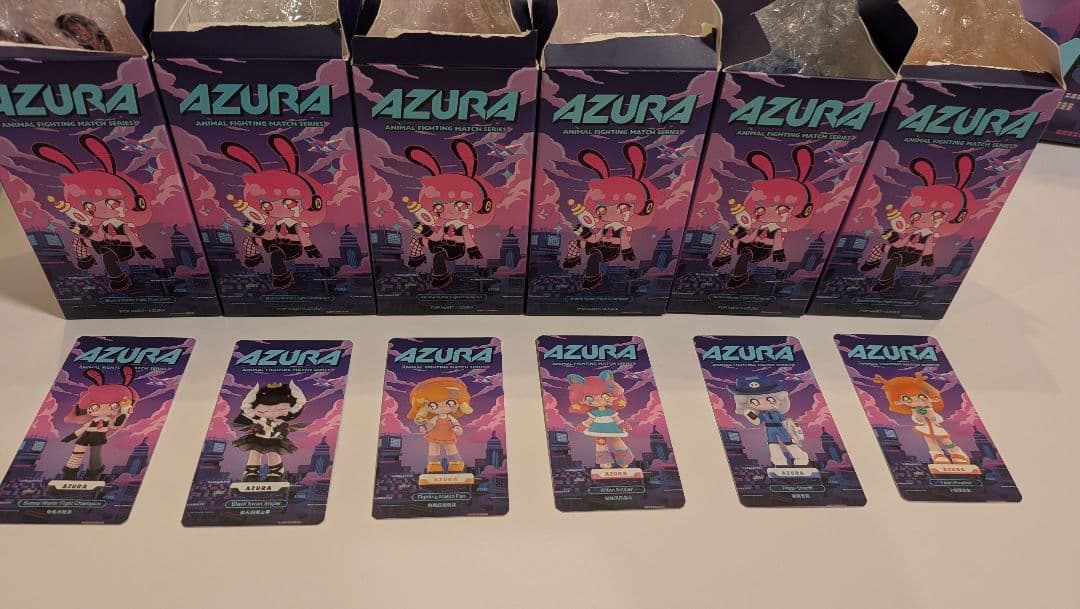 AZURA フィギュアセット（シークレットなし）