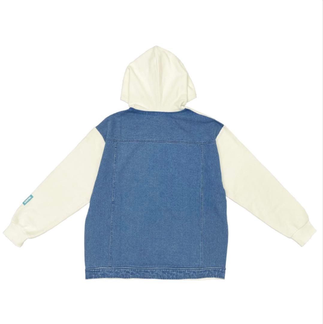 vaundyツアーグッズfusionスウェットデニムパーカー新品Mサイズ即完売品