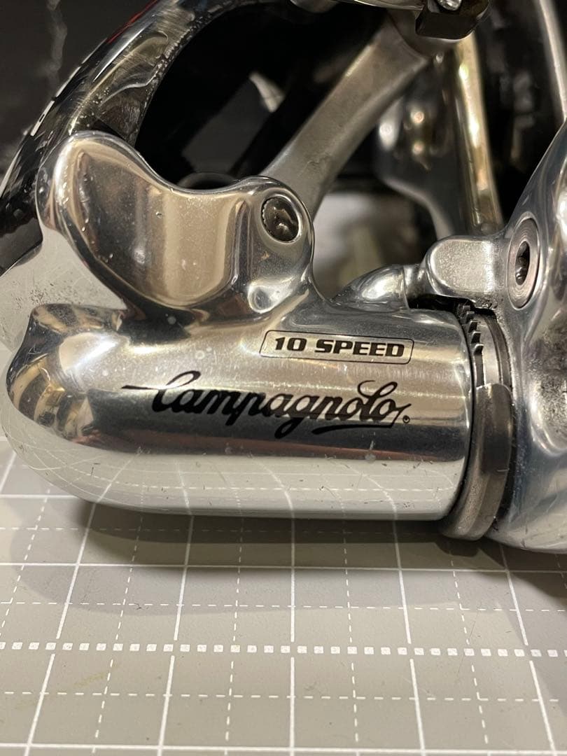 カンパニョーロレコードリアディレイラー 10s