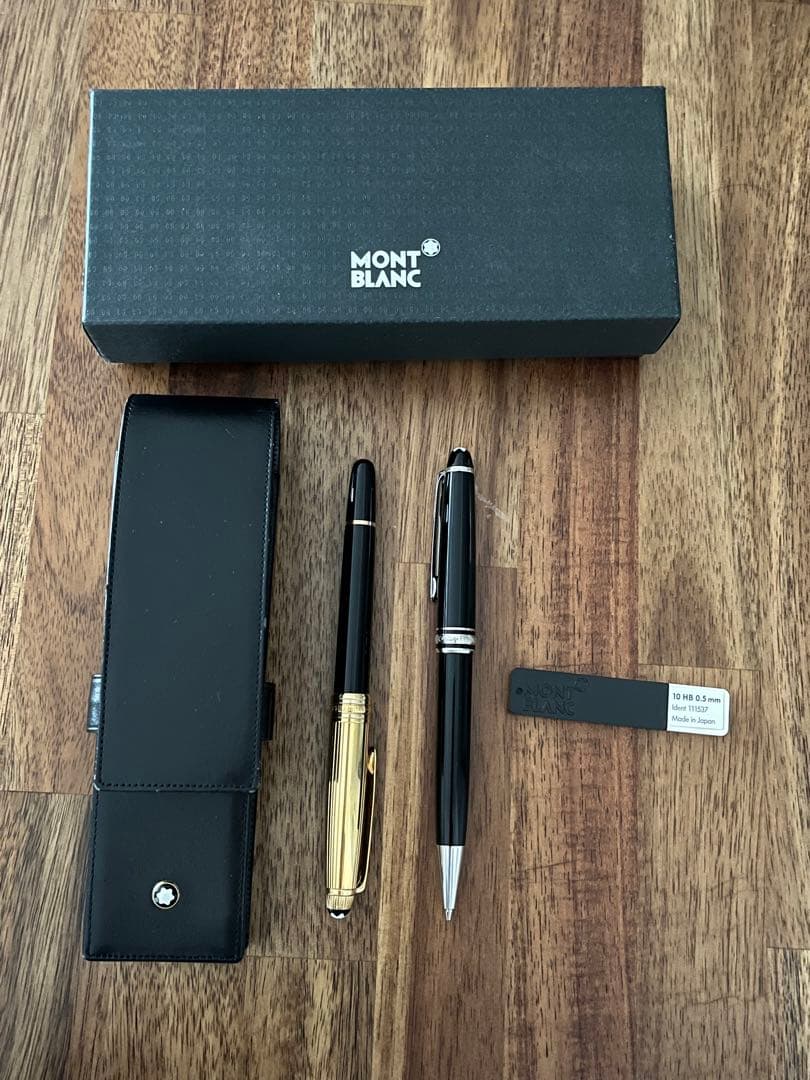 Mont Blanc ボールペン・シャープペン・替芯の0.5mm