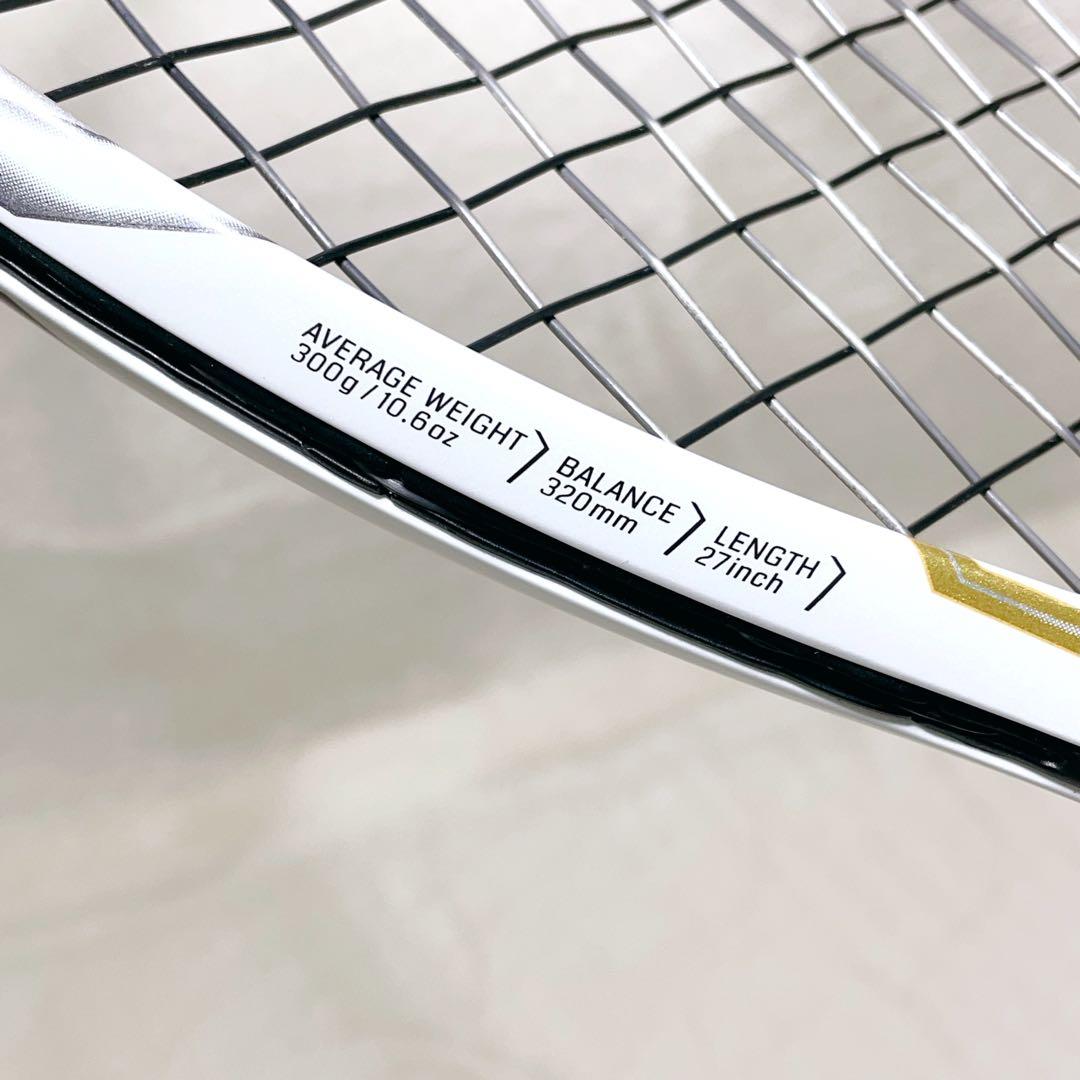 【希少】YONEX EZONE 100 大坂なおみモデル　ホワイト/ゴールドG2