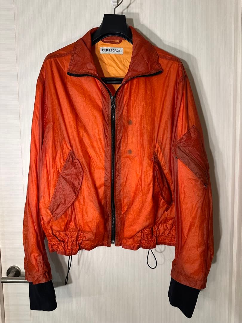 【美品】OUR LEGACY LUFT JACKET 46