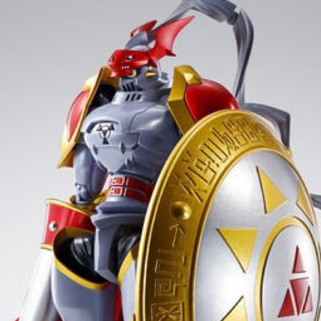 SH figuarts デュークモン　聖騎士再誕