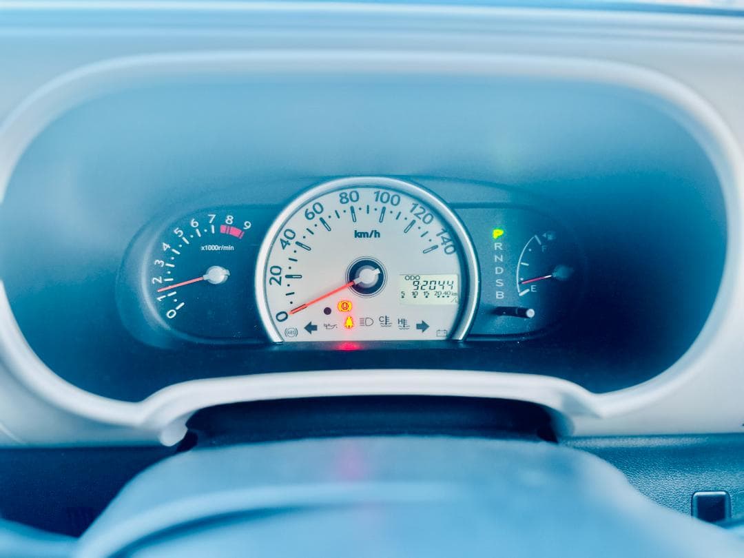 ダイハツ　ミラココア★４WD　車検8/3　★走行距離９万KM