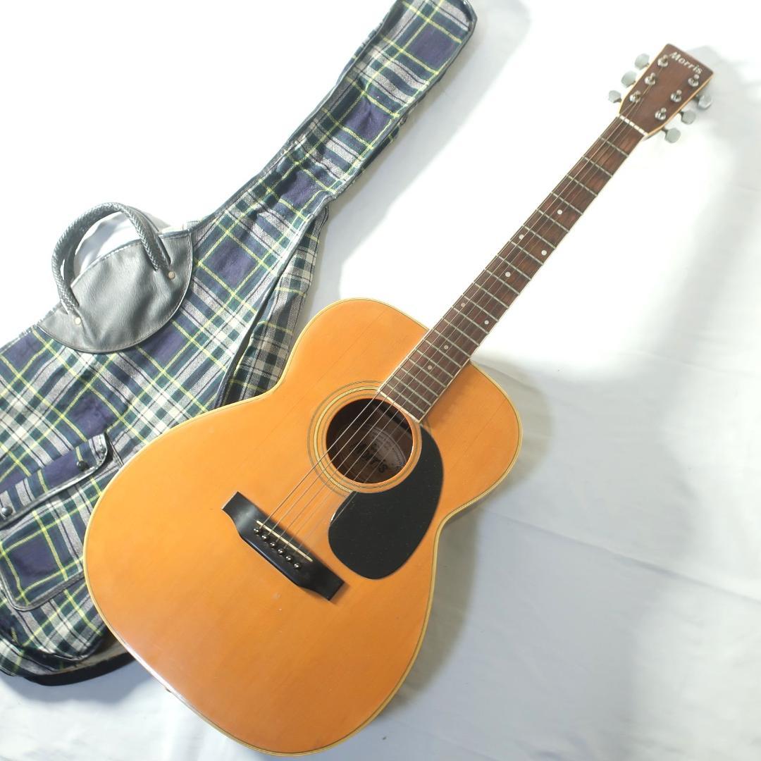 Morris F-20 アコースティックギター ケース付