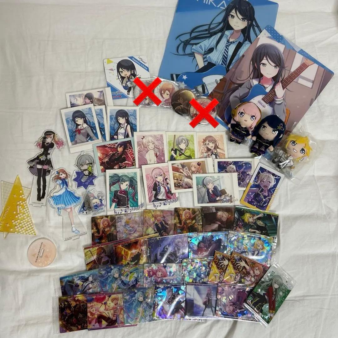 プロセカ まとめ売り アクリルスタンド 下敷き 缶バッチ ぬいぐるみ