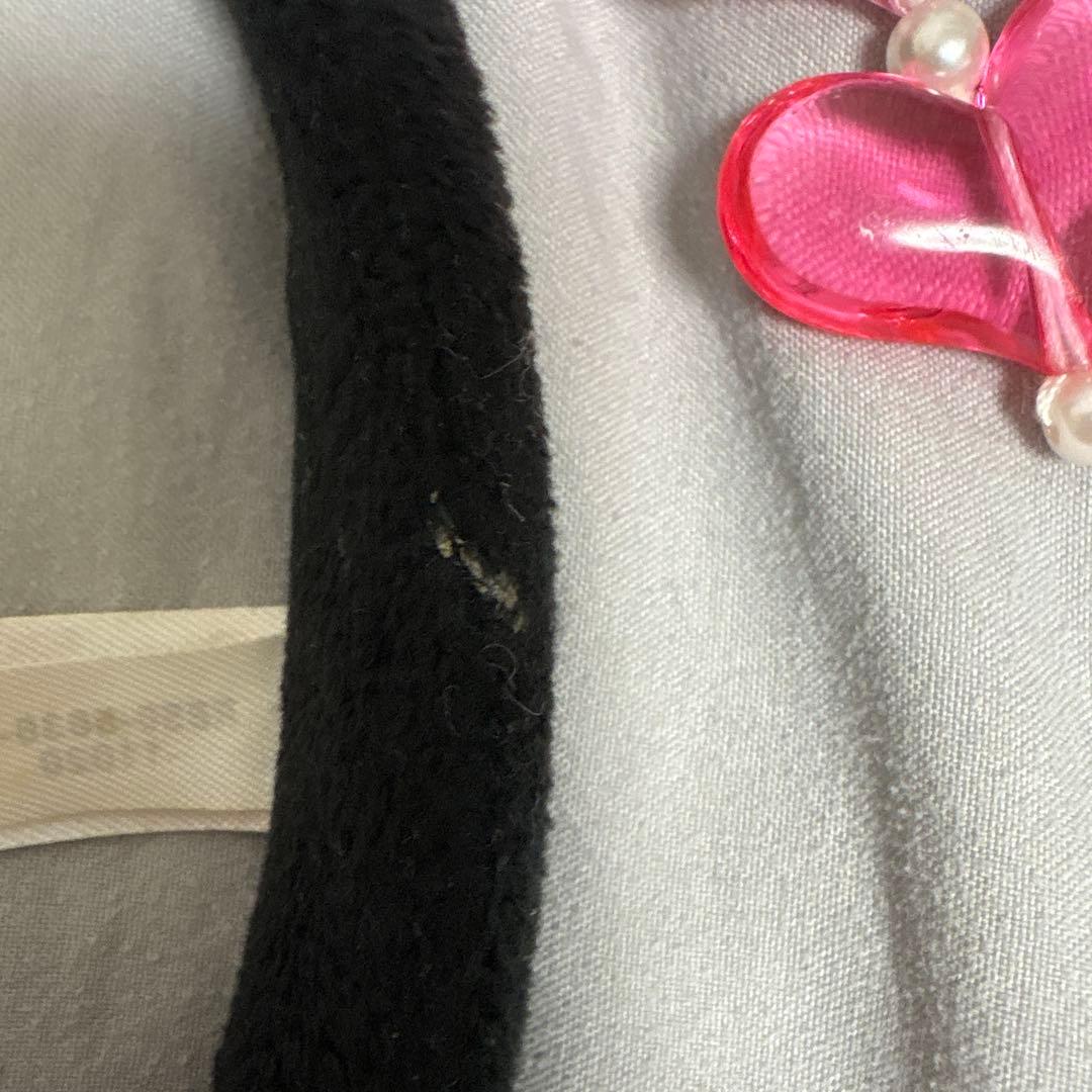 ミニー　カチューシャ　水玉　ピンク　ディズニー