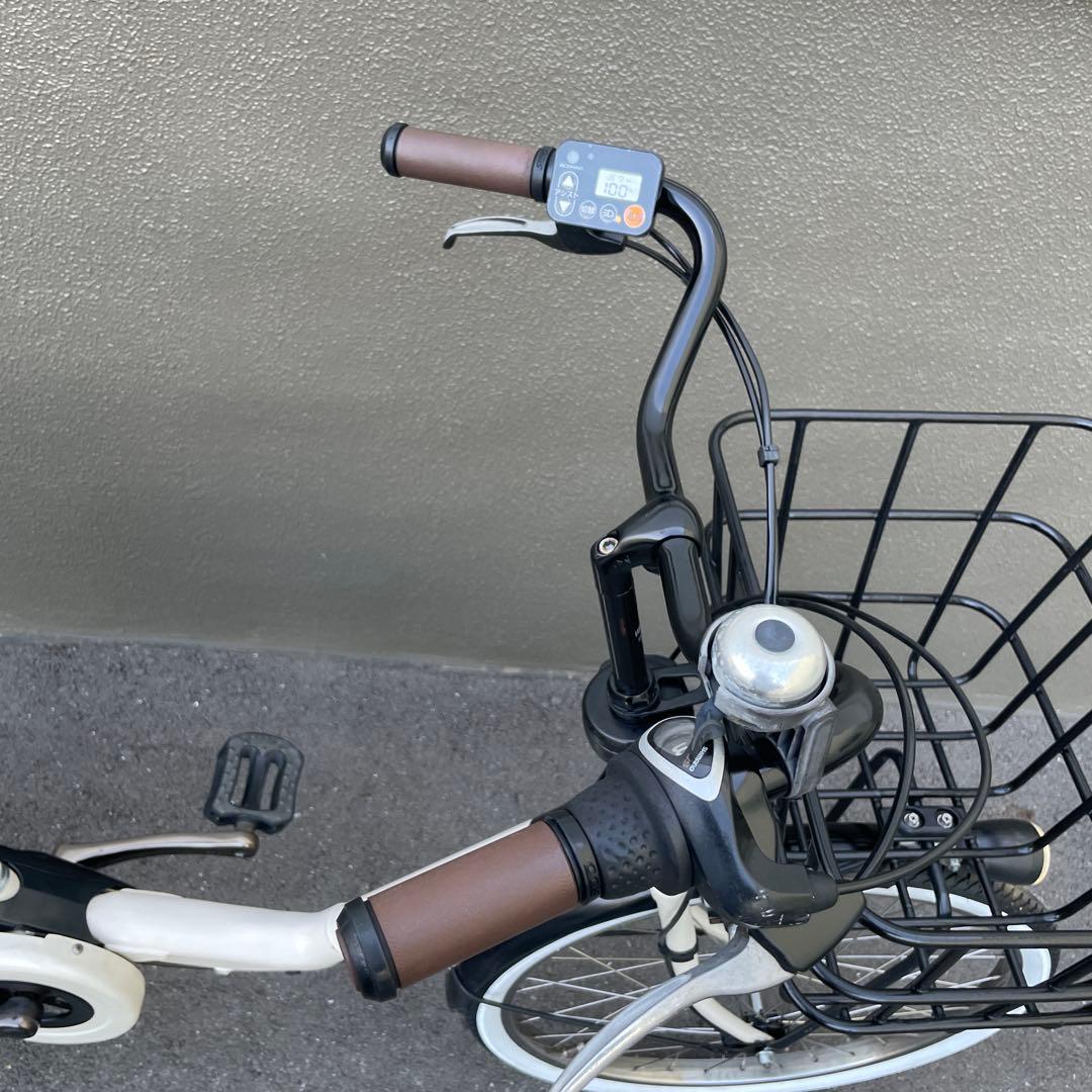 【引き取り限定】パナソニック電動アシスト自転車20インチ