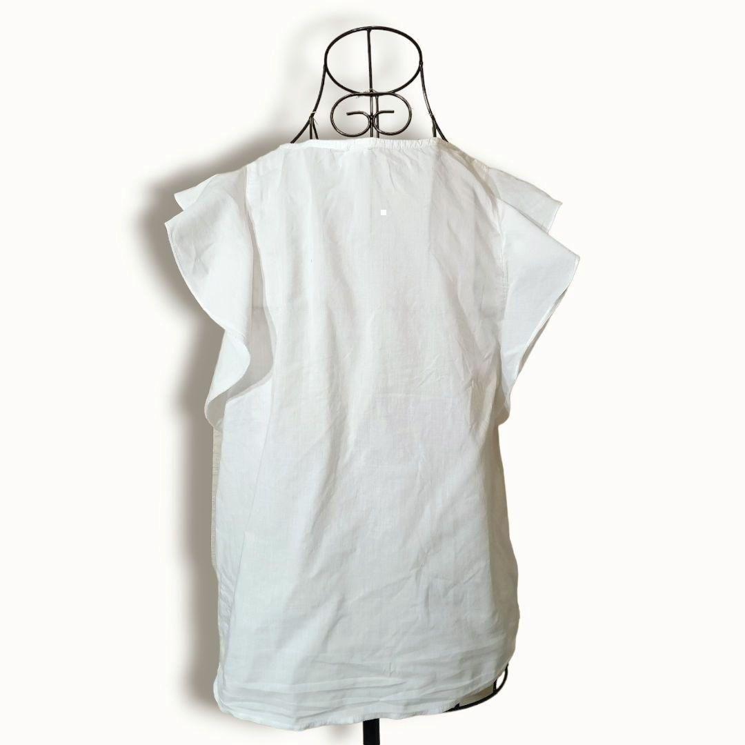 【美品】ミラオーウェン　セットアップ　シアーフェミニンブラウス