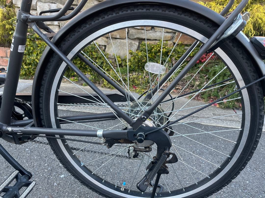 【さいたま市引き取り限定】あさひボールドライン　自転車