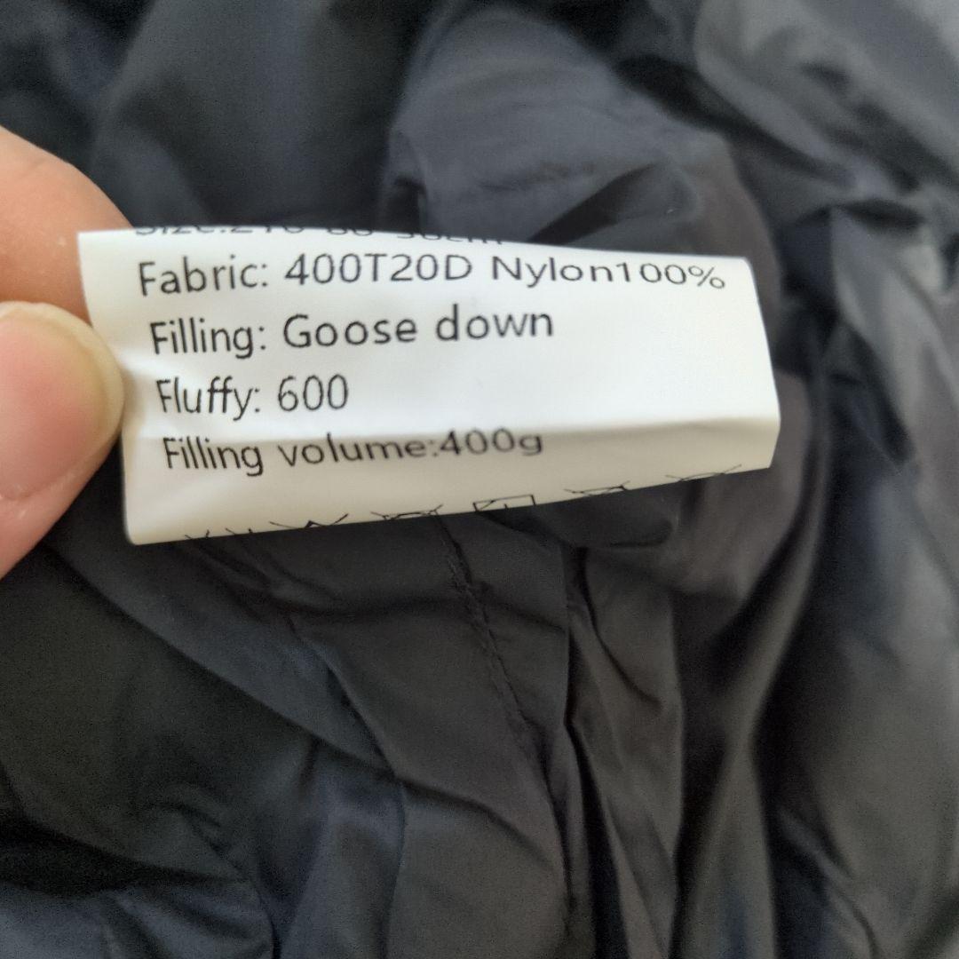 キャンプグリーブ ダウンシュラフ 秋冬春用 寝袋 ダウン マミー型 羽毛