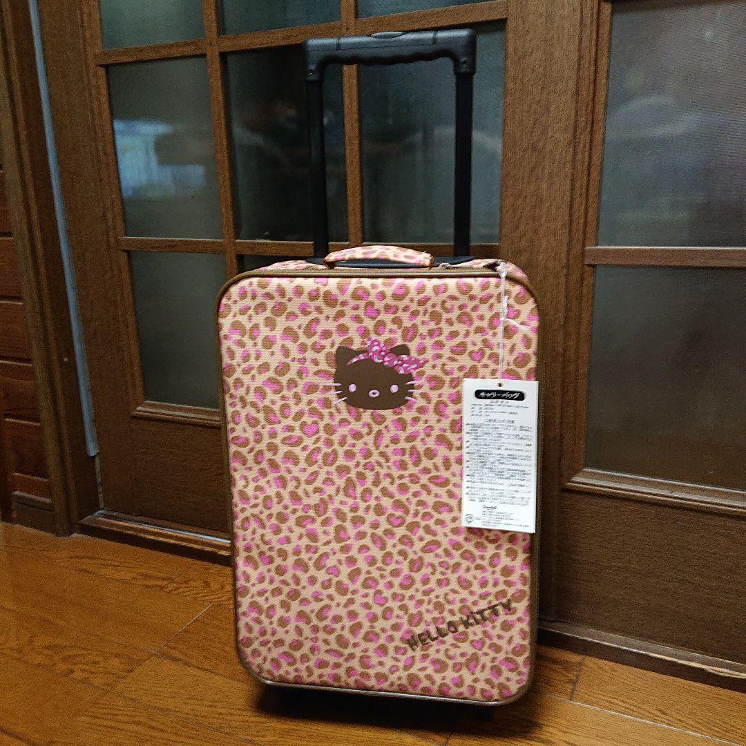 キティ キャリーケース キャリーバッグ　SANRIO