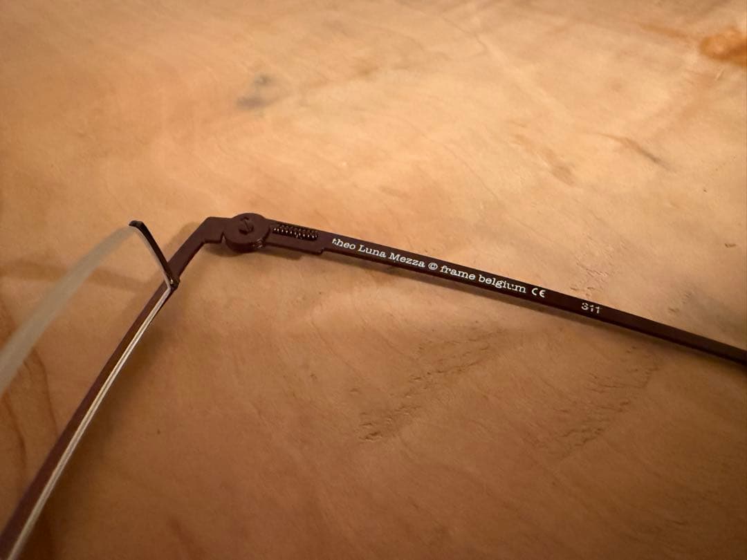 Theo luna mezza メガネ　眼鏡　ビンテージ　フレーム　老眼鏡