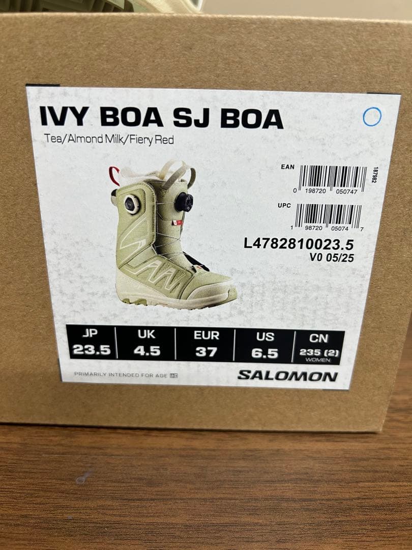 SALOMON IVY BOA スノーボード レディース ブーツ