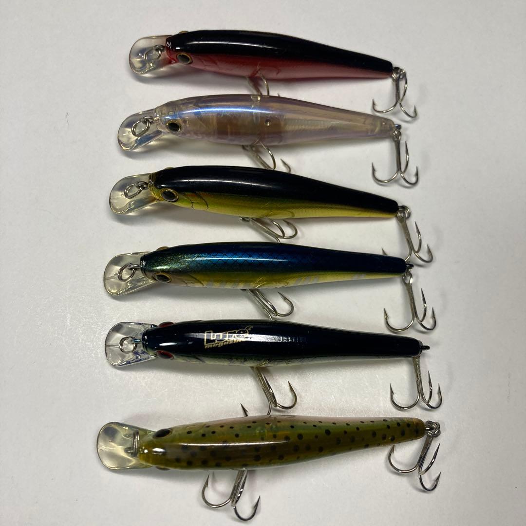 【美品】ラッキークラフト　ビーフリーズ78SP ６セット