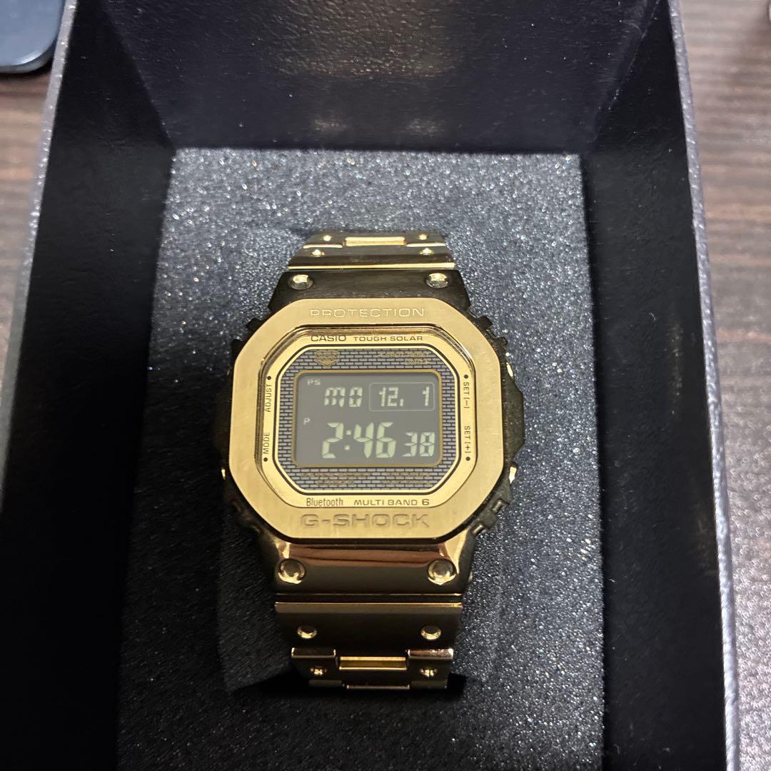 G-SHOCK ゴールド GMW-B5000GD-9JF メタル