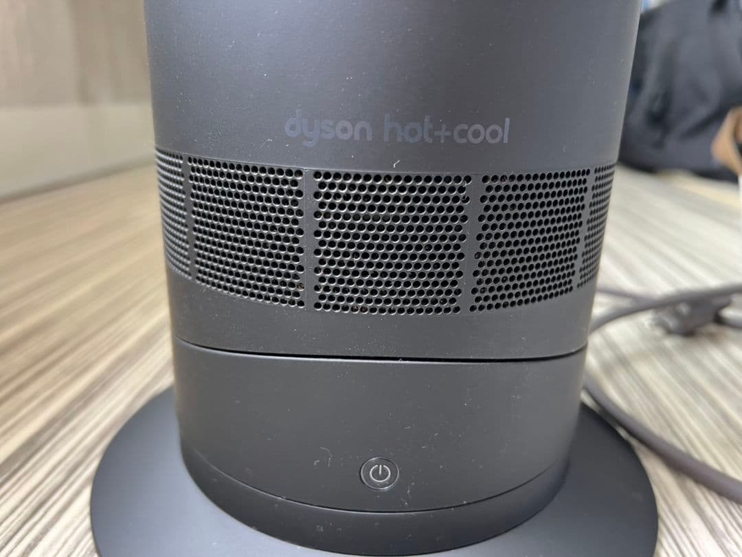 ダイソンHOT＆COOLリモコン付き