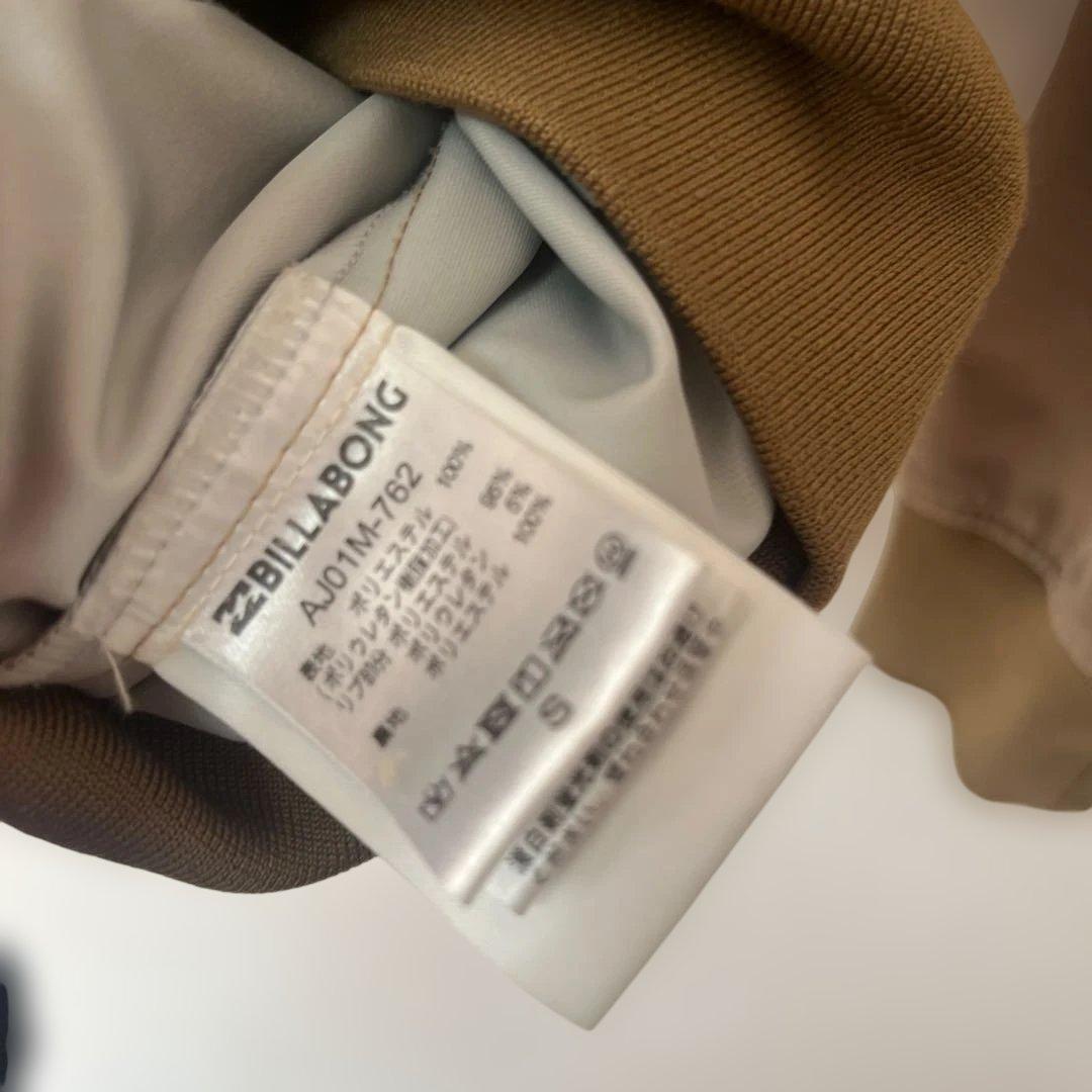 BILLA BONG ビラボン　スノーボードウェア メンズS ベージュ