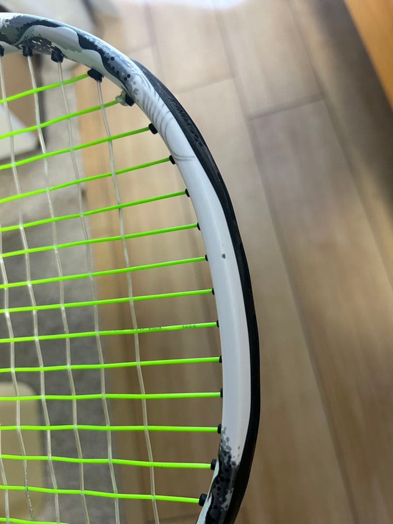 ソフトテニス　ジオブレイク80s ホワイト　2本セット