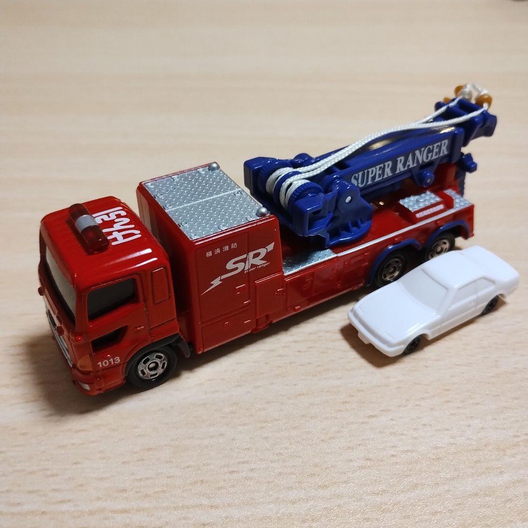 トミカ　消防　ロング　5台セット