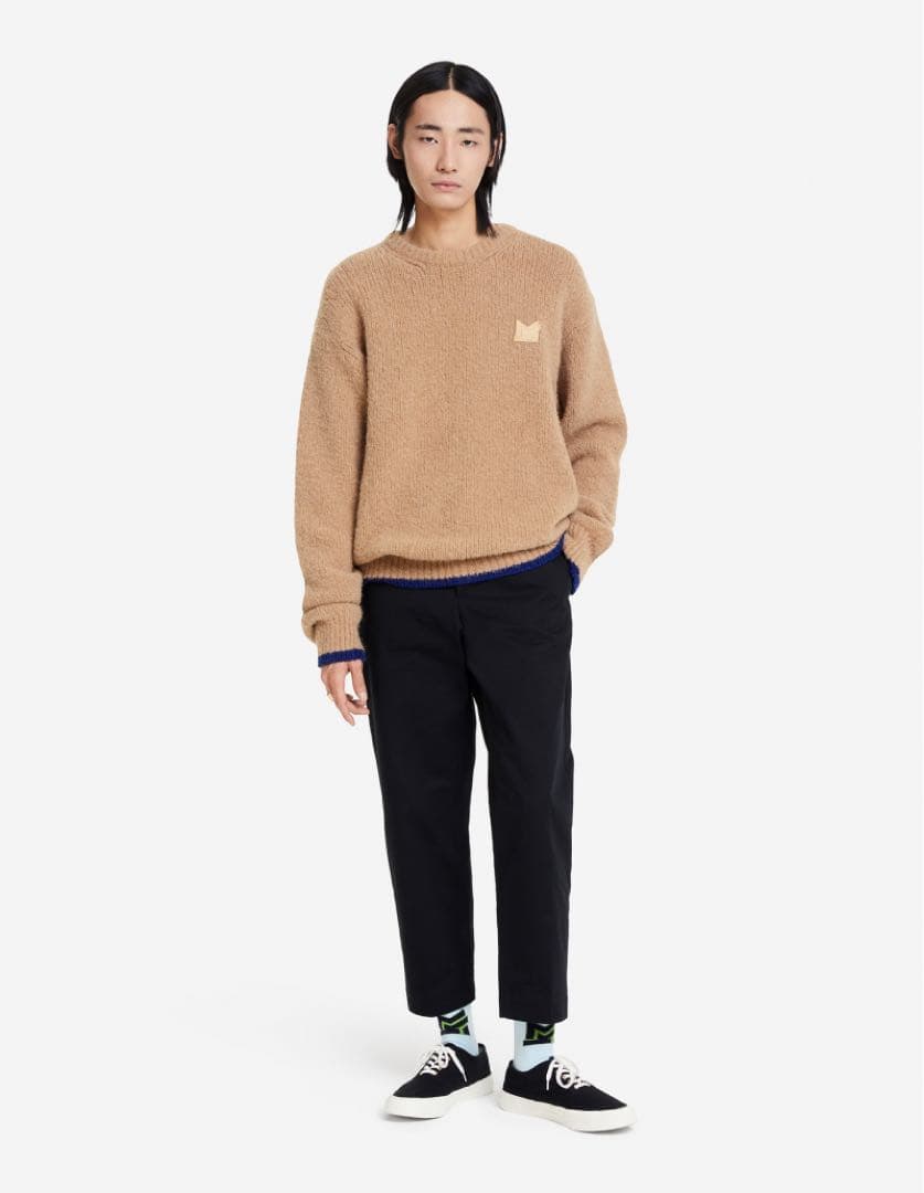 ☆極美品！☆MAISON KITSUNÉ ベージュ　ニットセーター　Mサイズ