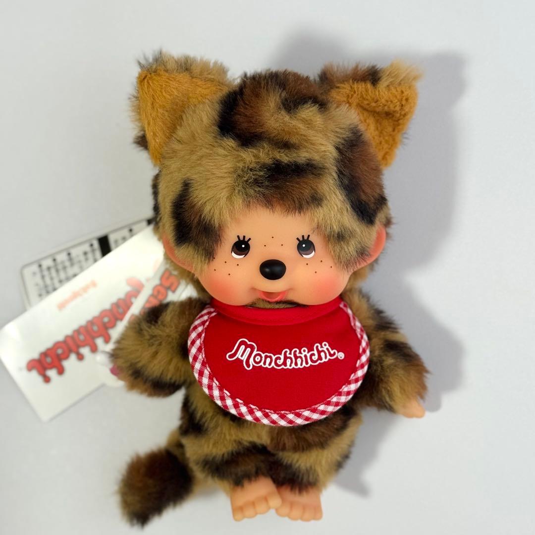 【カスタム】トラ柄モンチッチ Sサイズ（男の子）