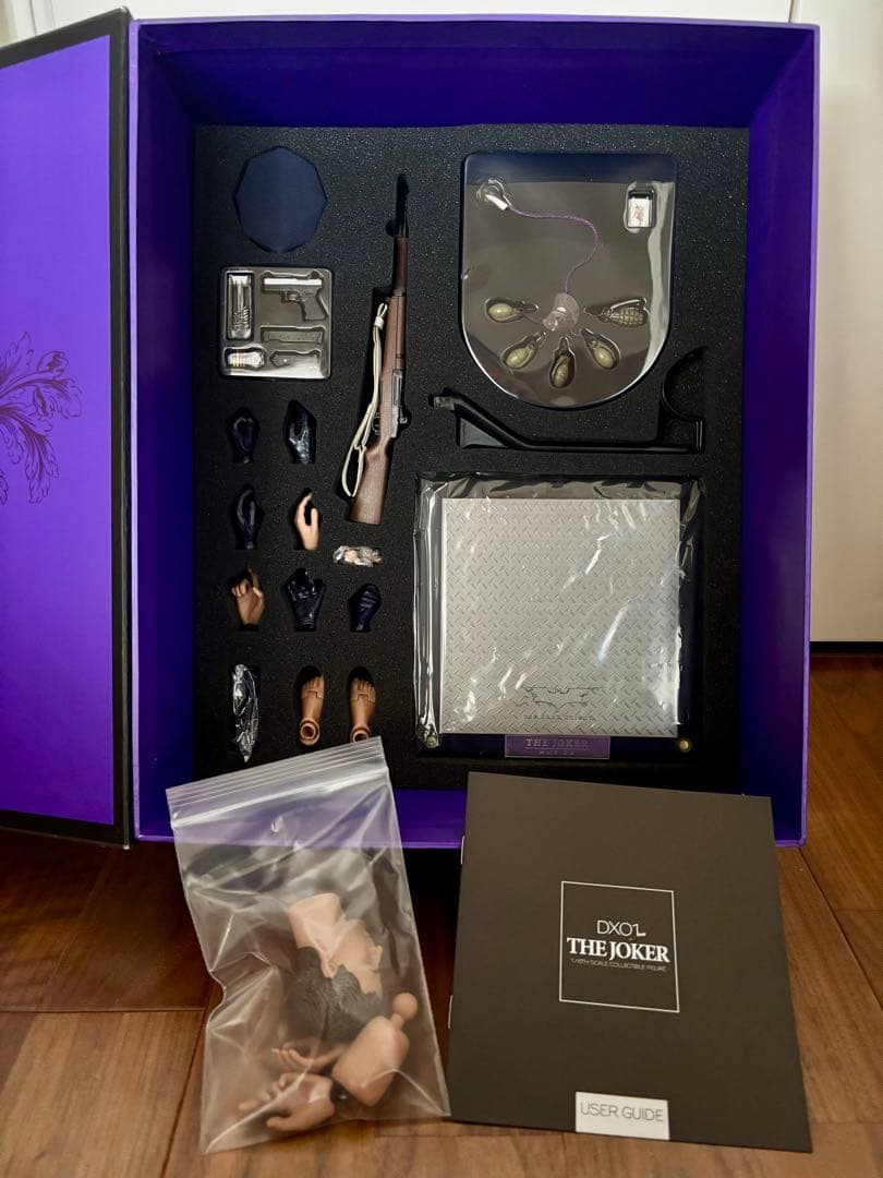 ホットトイズ ジョーカー DX01 、ホットトイズ素体セット