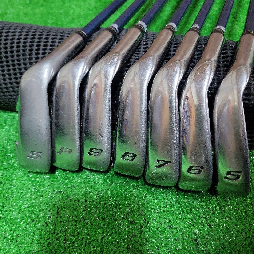 ACCUDIS アキュディス AD-501 レフティ アイアン 7本セット