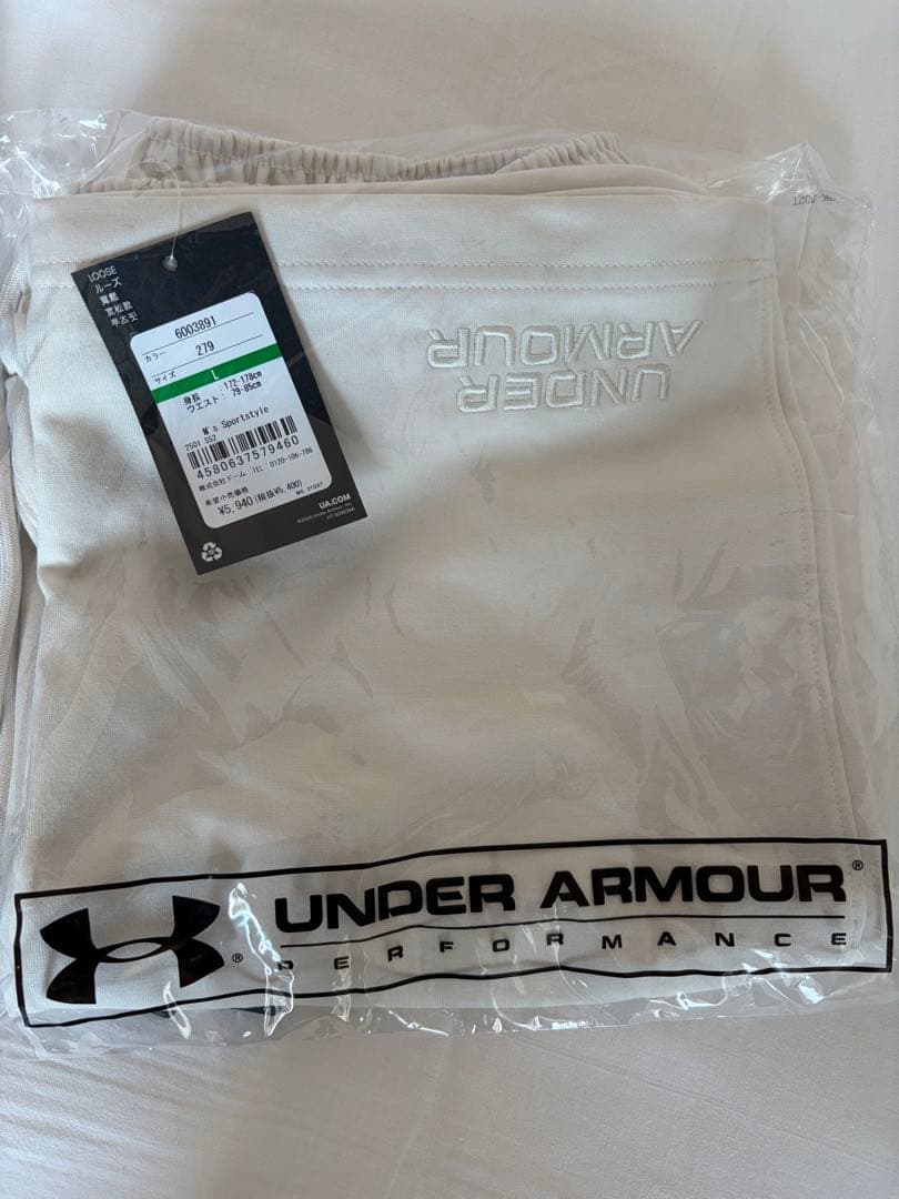 ま*必様 UNDER ARMOUR 2026年福袋 6点セット Lサイズ アンダ