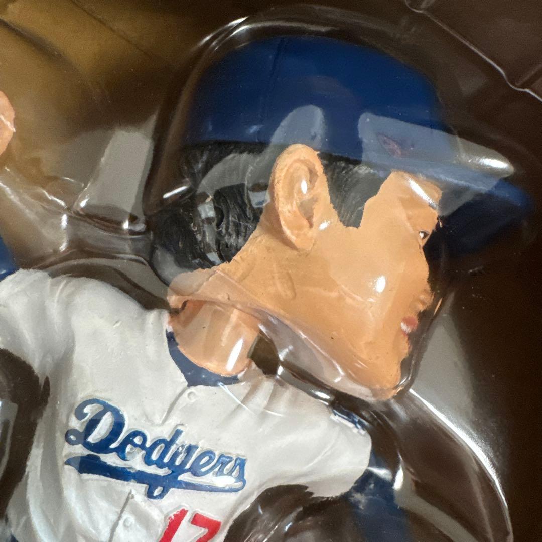 訳あり　大谷翔平　ボブルヘッド　投手　ドジャース　来場者限定　冊子付き　④