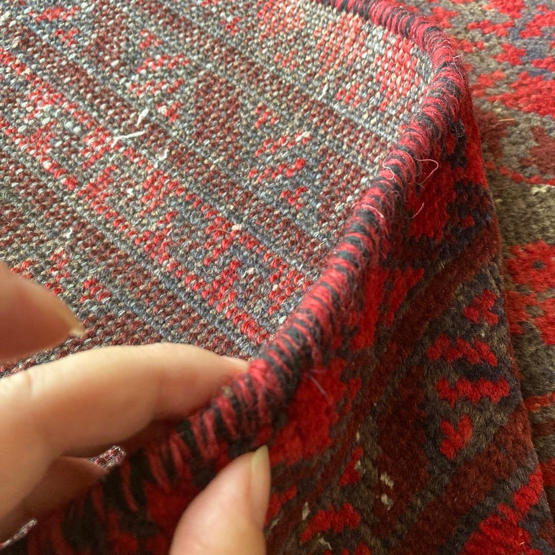 ★ N★ ヴィンテージラグ　トライバルラグ　トルクメン