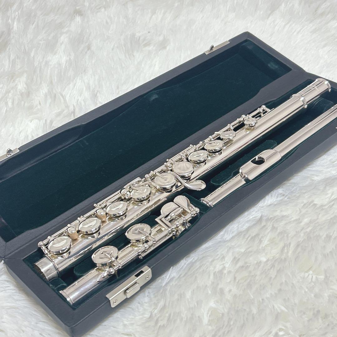 ほぼ未使用　パールフルート PF-525 Eメカ リップ　銀製