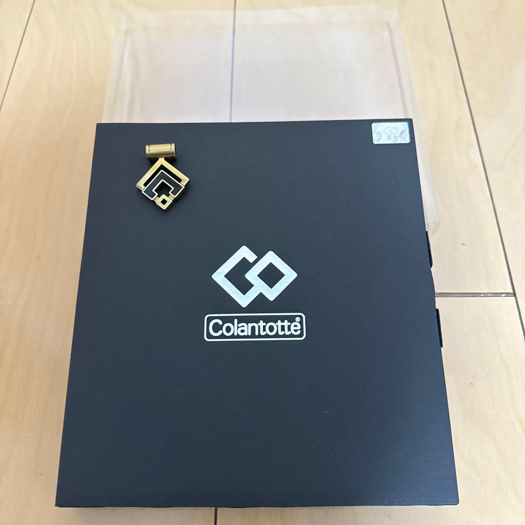 コラントッテ TAO ネックレスα ARAN クラシックゴールド