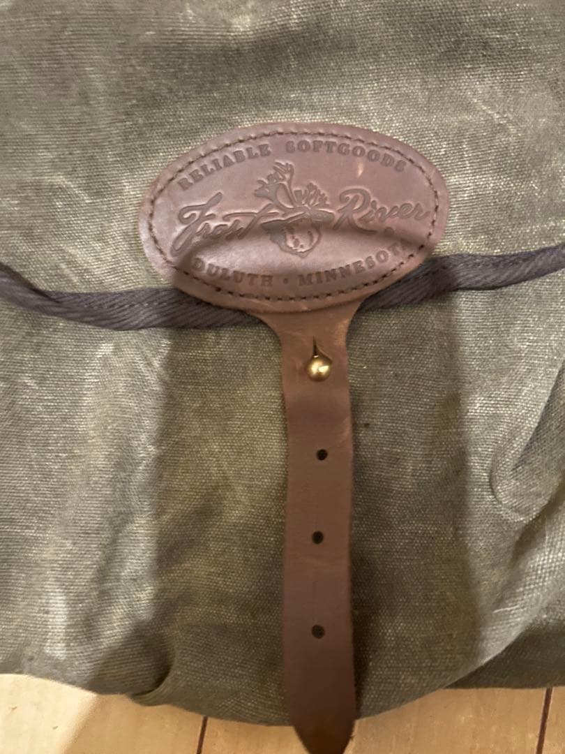 フロストリバー　ダッフルバッグ