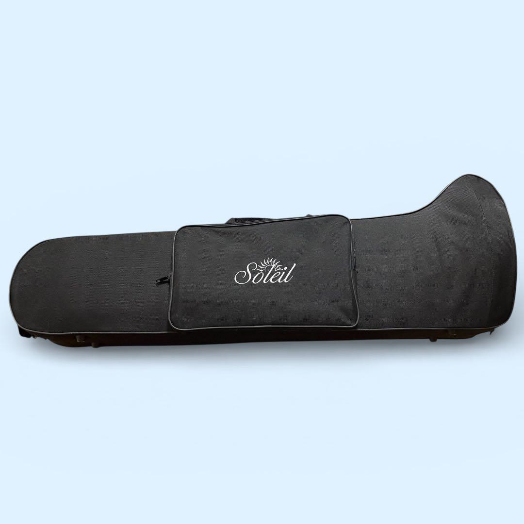 Soleilトロンボーン　ケース付き　中古