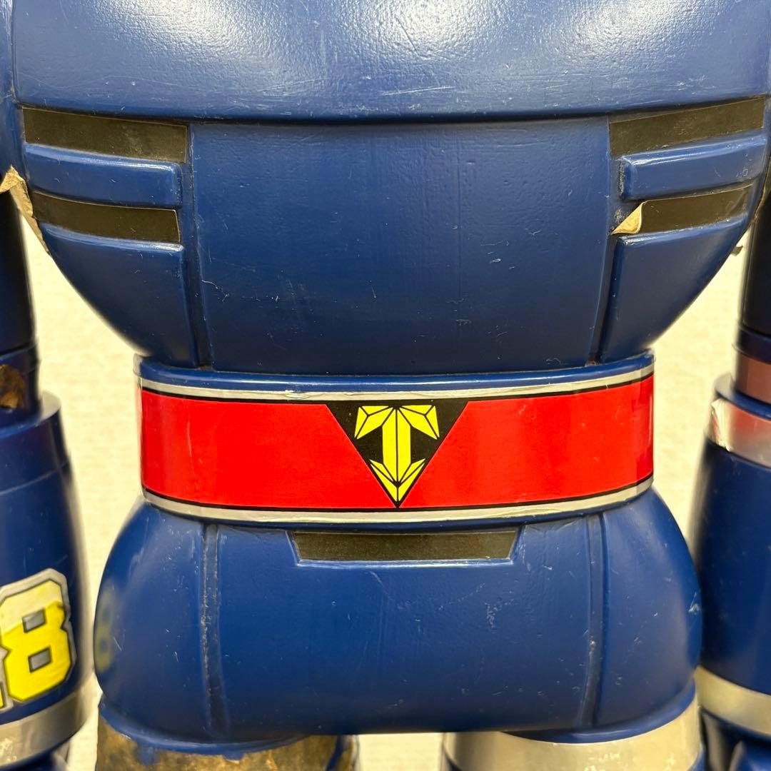 ◎ジャンボマシンダー 鉄人28号 1980年 ポピー